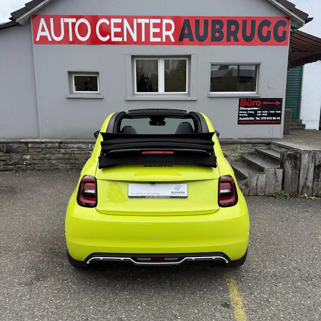 FIAT 500e Abarth Cabrio Scorpionissima