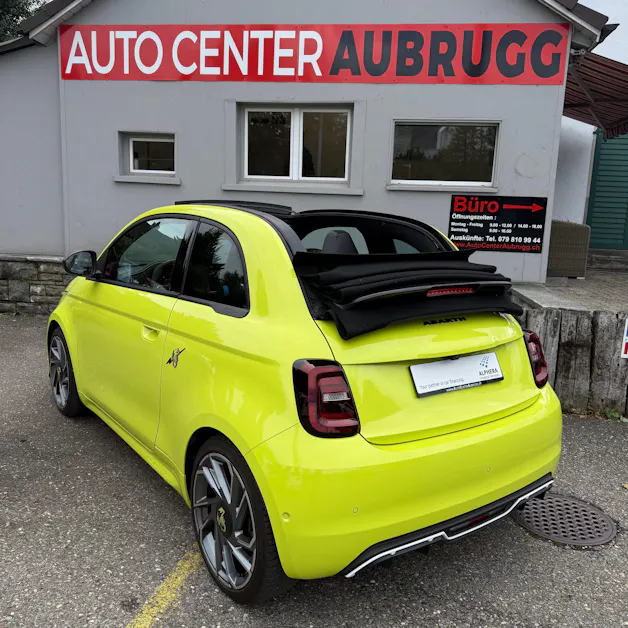 FIAT 500e Abarth Cabrio Scorpionissima