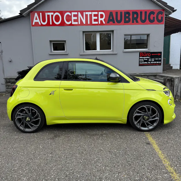 FIAT 500e Abarth Cabrio Scorpionissima