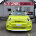 FIAT 500e Abarth Cabrio Scorpionissima