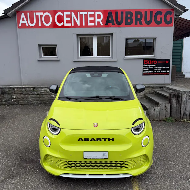 FIAT 500e Abarth Cabrio Scorpionissima