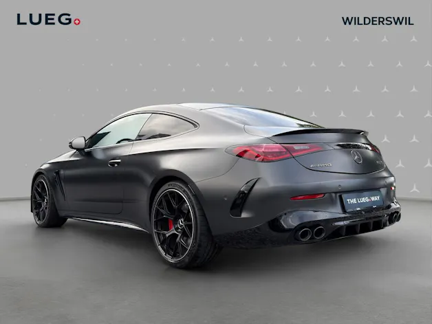 MERCEDES-BENZ CLE 53 Coupé AMG 4Matic+ 9G-Tronic