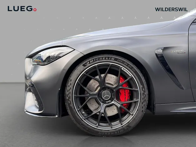 MERCEDES-BENZ CLE 53 Coupé AMG 4Matic+ 9G-Tronic