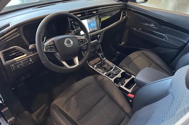 KGM -SsangYong Korando 1.5 T GDI Steel 4WD Automat