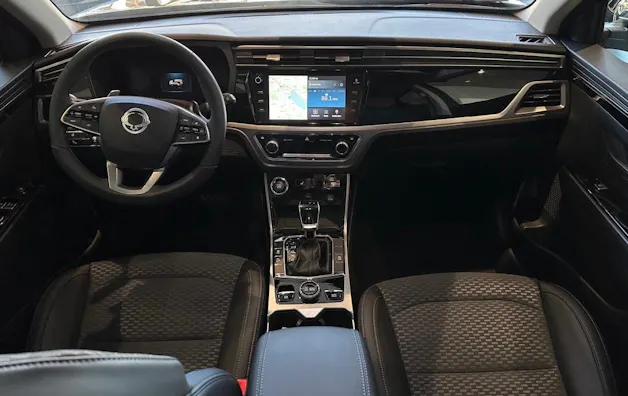 KGM -SsangYong Korando 1.5 T GDI Steel 4WD Automat