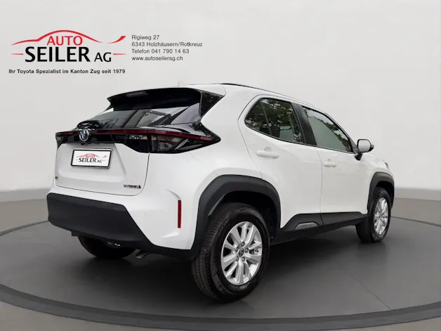 Toyota Yaris Cross 1.5 Comfort e-CVT Style