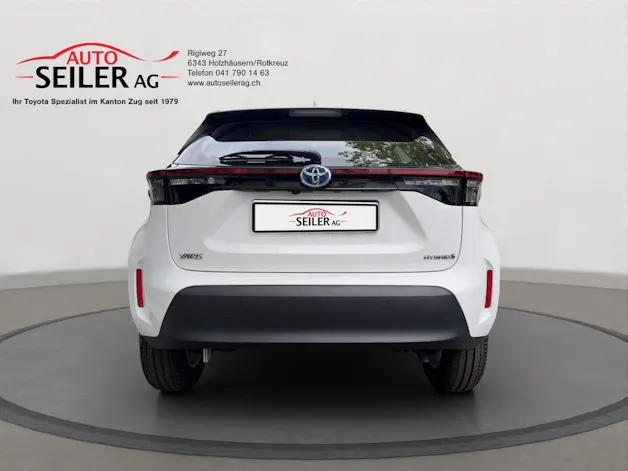 Toyota Yaris Cross 1.5 Comfort e-CVT Style