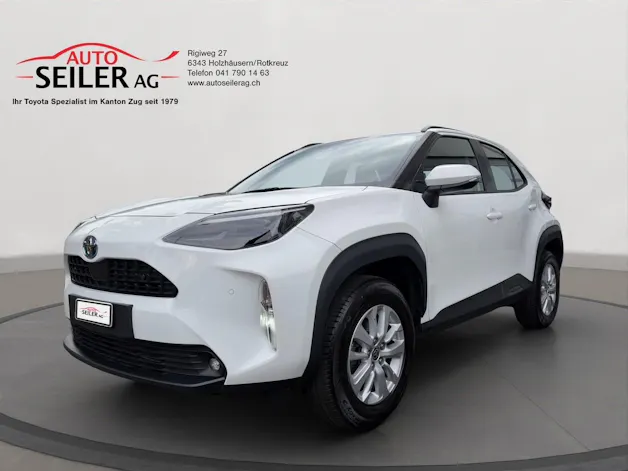Toyota Yaris Cross 1.5 Comfort e-CVT Style