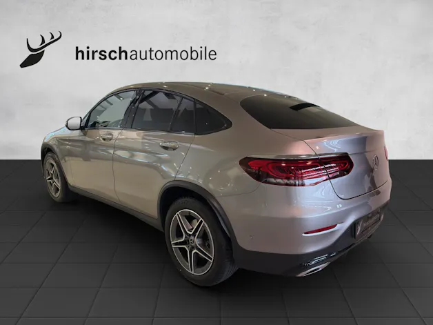 MERCEDES-BENZ GLC 400 d AMG Line 4M Coupé C253