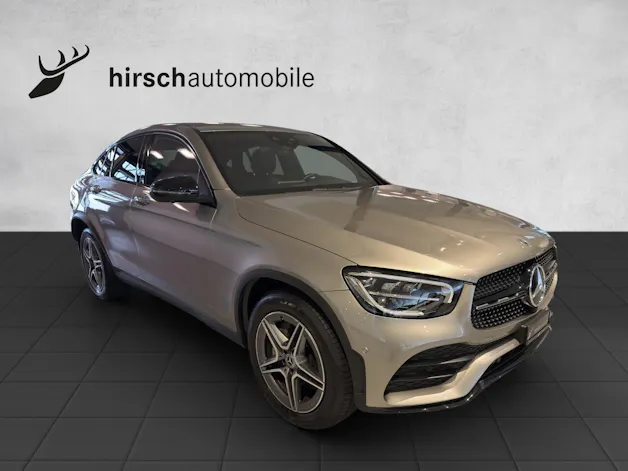 MERCEDES-BENZ GLC 400 d AMG Line 4M Coupé C253