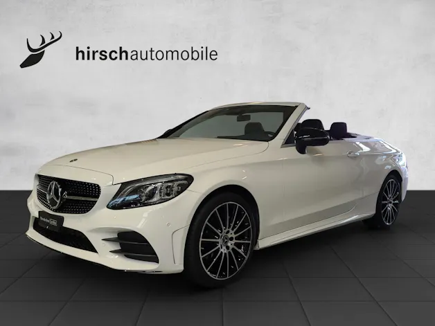 MERCEDES-BENZ C 200 AMG Line 4M Cabriolet A205 Cabriolet