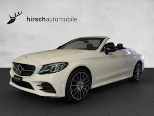 MERCEDES-BENZ C 200 AMG Line 4M Cabriolet A205 Cabriolet