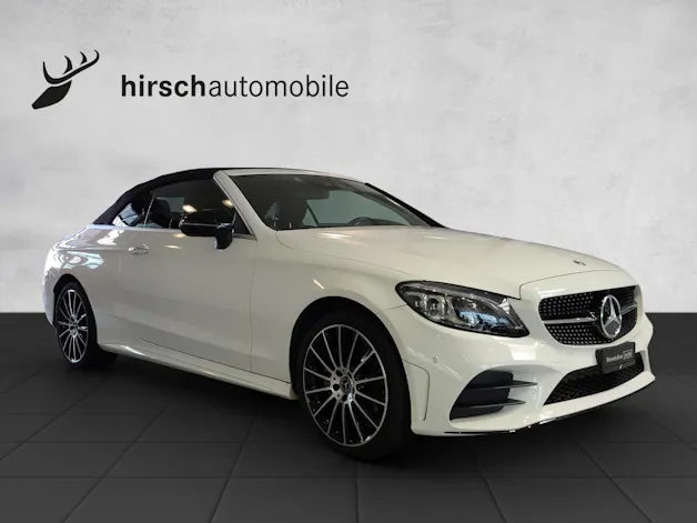 MERCEDES-BENZ C 200 AMG Line 4M Cabriolet A205 Cabriolet