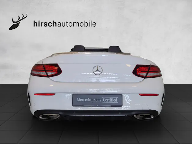 MERCEDES-BENZ C 200 AMG Line 4M Cabriolet A205 Cabriolet