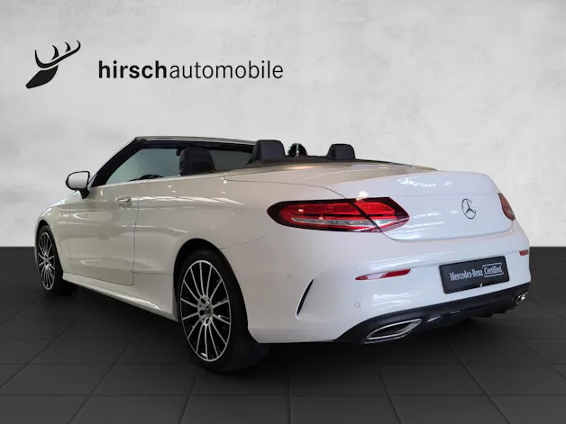 MERCEDES-BENZ C 200 AMG Line 4M Cabriolet A205 Cabriolet