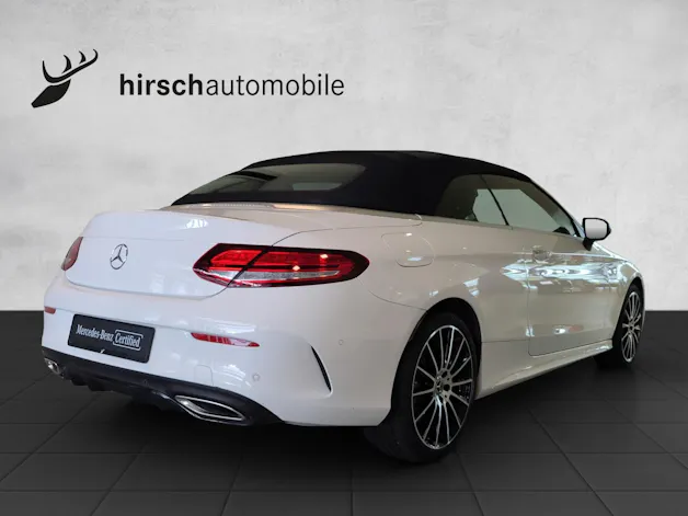 MERCEDES-BENZ C 200 AMG Line 4M Cabriolet A205 Cabriolet