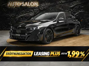 BMW 520i M Sport Steptronic *ALL BLACK*21" Felgen*Werksgarantie*