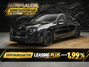 BMW 520i M Sport Steptronic *ALL BLACK*21" Felgen*Werksgarantie*