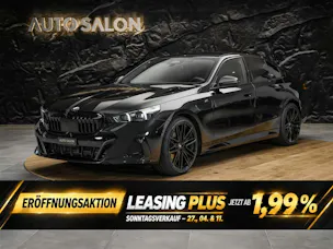 BMW 520i M Sport Steptronic *ALL BLACK*21" Felgen*Werksgarantie*
