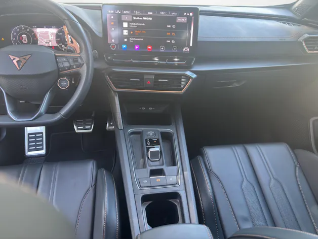 CUPRA Formentor 2.5TSI VZ5 4Drive DSG