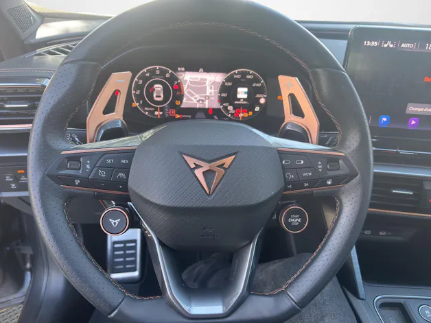 CUPRA Formentor 2.5TSI VZ5 4Drive DSG