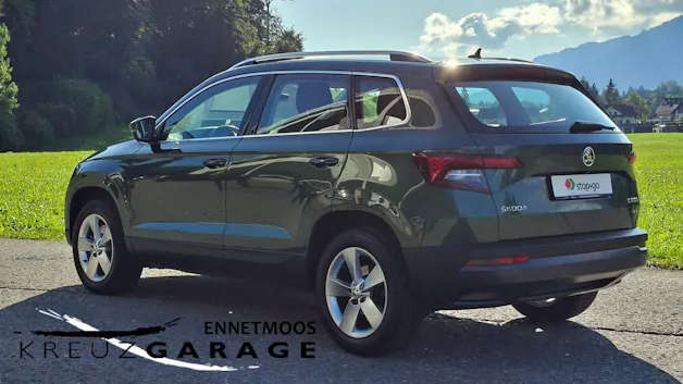 SKODA Karoq 2.0 TDI CR Ambition 4x4 *frisch ab MFK*