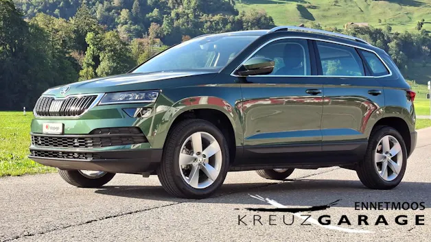 SKODA Karoq 2.0 TDI CR Ambition 4x4 *frisch ab MFK*