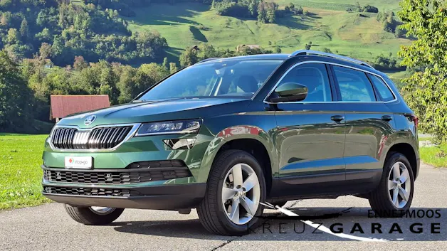 SKODA Karoq 2.0 TDI CR Ambition 4x4 *frisch ab MFK*