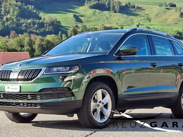SKODA Karoq 2.0 TDI CR Ambition 4x4 *frisch ab MFK*