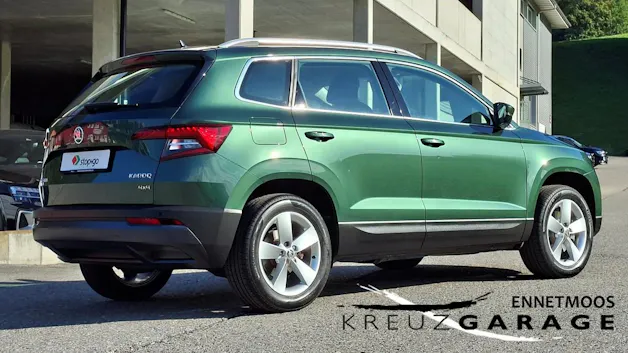 SKODA Karoq 2.0 TDI CR Ambition 4x4 *frisch ab MFK*