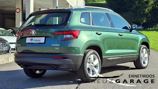 SKODA Karoq 2.0 TDI CR Ambition 4x4 *frisch ab MFK*
