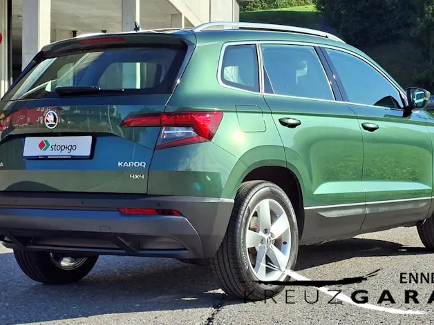 SKODA Karoq 2.0 TDI CR Ambition 4x4 *frisch ab MFK*