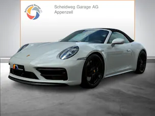 PORSCHE 911 Carrera 4 GTS Cabriolet PDK