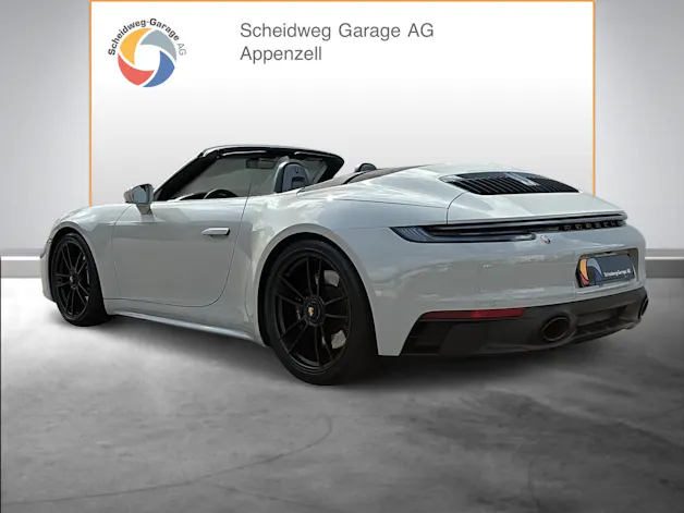 PORSCHE 911 Carrera 4 GTS Cabriolet PDK