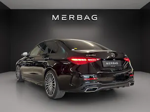 MERCEDES-BENZ C 220 d 4MATIC Limousine Swiss Star