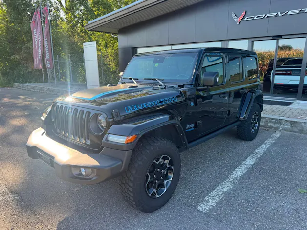 JEEP Wrangler 2.0 PHEV Unlimited Rubicon DT Automatic