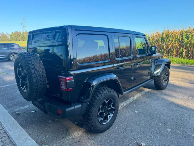 JEEP Wrangler 2.0 PHEV Unlimited Rubicon DT Automatic