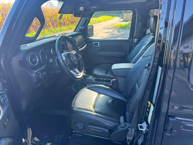 JEEP Wrangler 2.0 PHEV Unlimited Rubicon DT Automatic