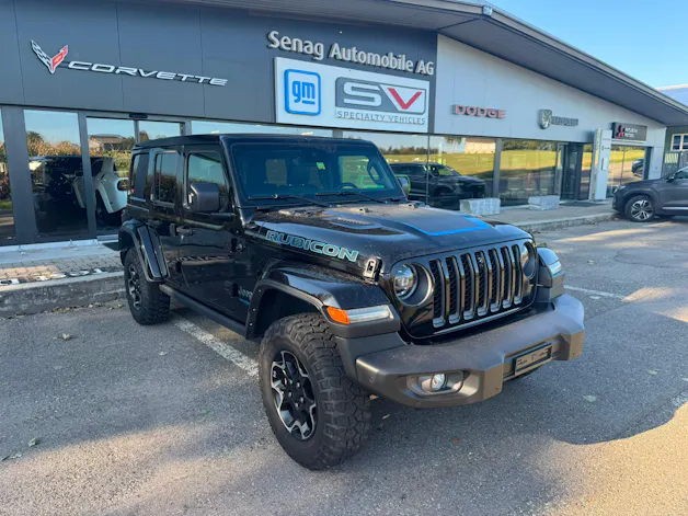 JEEP Wrangler 2.0 PHEV Unlimited Rubicon DT Automatic