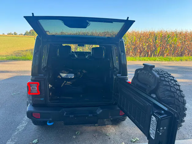 JEEP Wrangler 2.0 PHEV Unlimited Rubicon DT Automatic