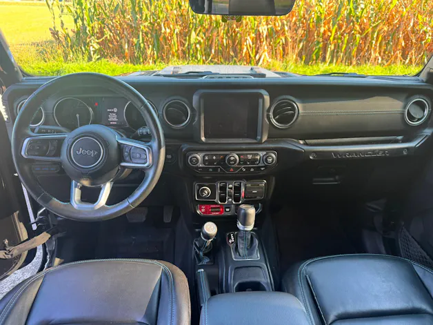 JEEP Wrangler 2.0 PHEV Unlimited Rubicon DT Automatic