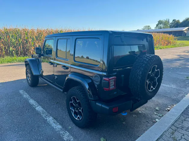 JEEP Wrangler 2.0 PHEV Unlimited Rubicon DT Automatic