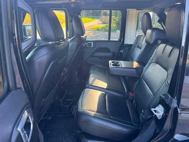 JEEP Wrangler 2.0 PHEV Unlimited Rubicon DT Automatic