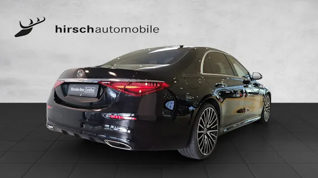 MERCEDES-BENZ S 580 V8 AMG Line 4M lang V223