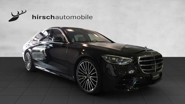 MERCEDES-BENZ S 580 V8 AMG Line 4M lang V223