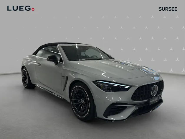 MERCEDES-BENZ CLE AMG 53 Cabrio 4Matic+ 9G-Tronic