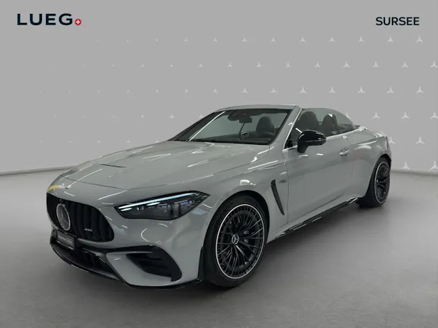 MERCEDES-BENZ CLE AMG 53 Cabrio 4Matic+ 9G-Tronic