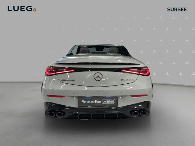MERCEDES-BENZ CLE AMG 53 Cabrio 4Matic+ 9G-Tronic