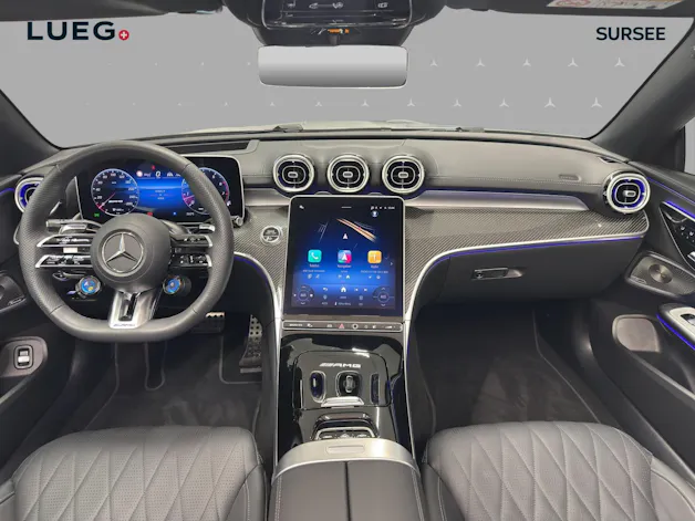 MERCEDES-BENZ CLE AMG 53 Cabrio 4Matic+ 9G-Tronic