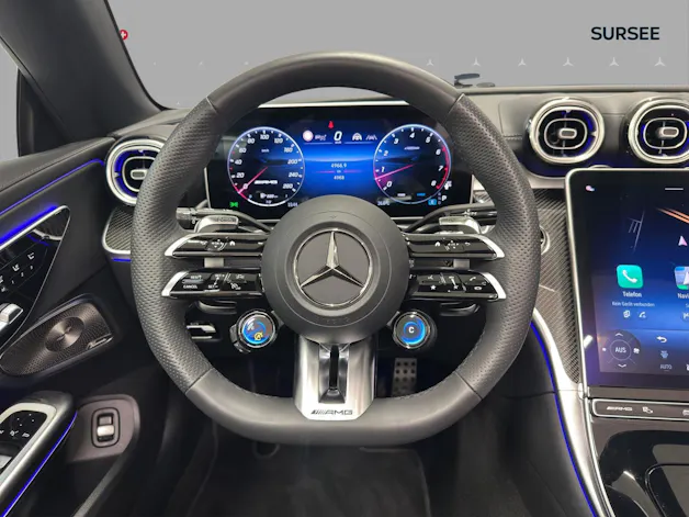 MERCEDES-BENZ CLE AMG 53 Cabrio 4Matic+ 9G-Tronic